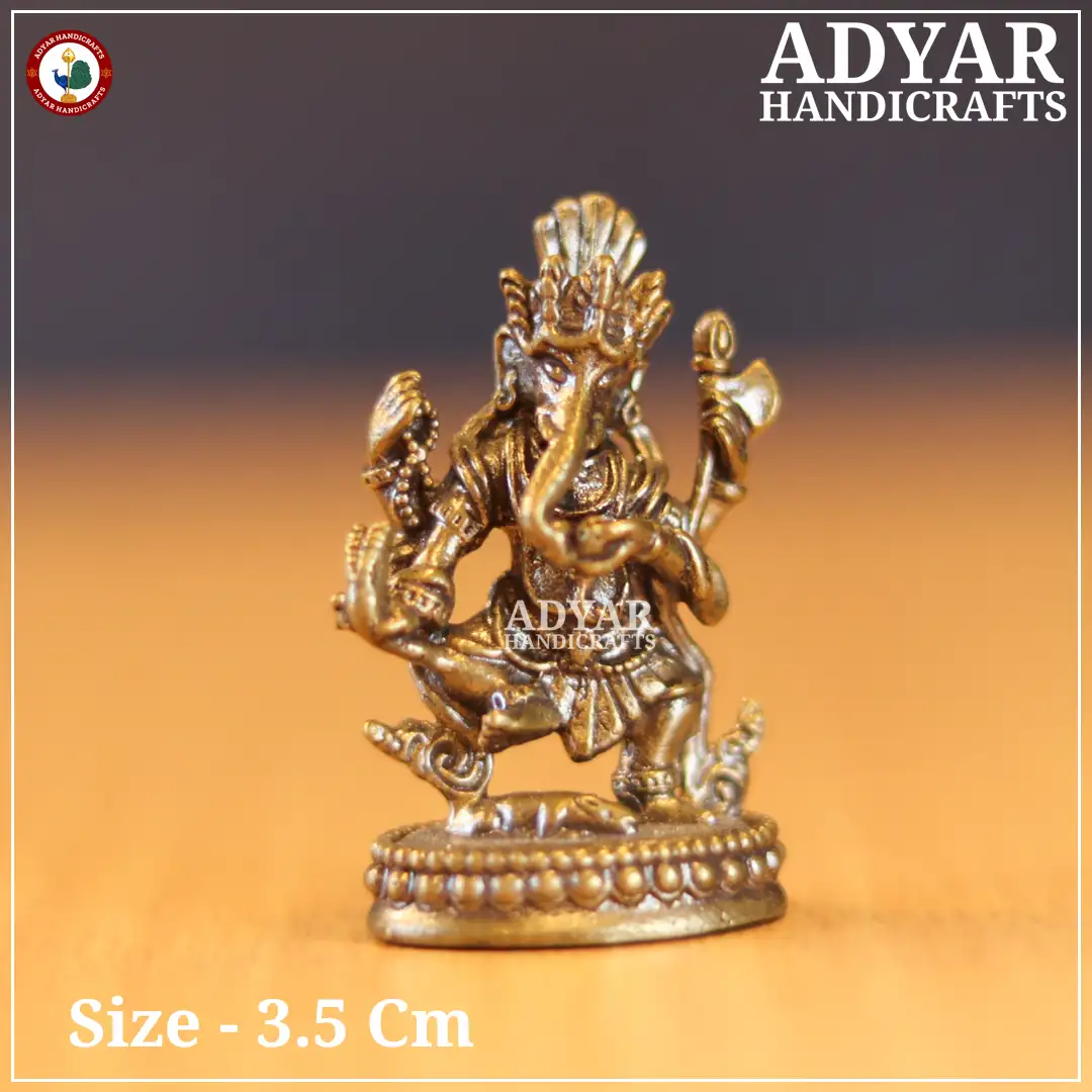 Ganesha miniatureAdyar Handicrafts