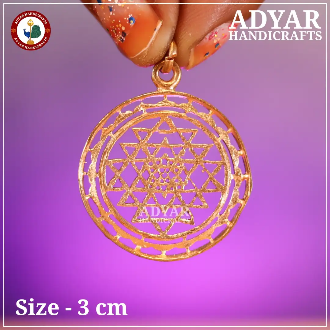 Sri Chakram Pendent hover