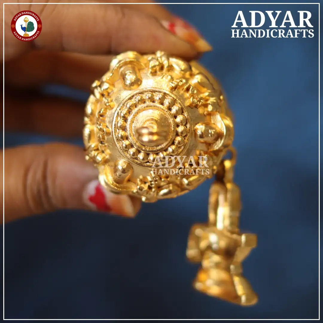 5 Face Rudraksham With Shivalingam pendent - secondary