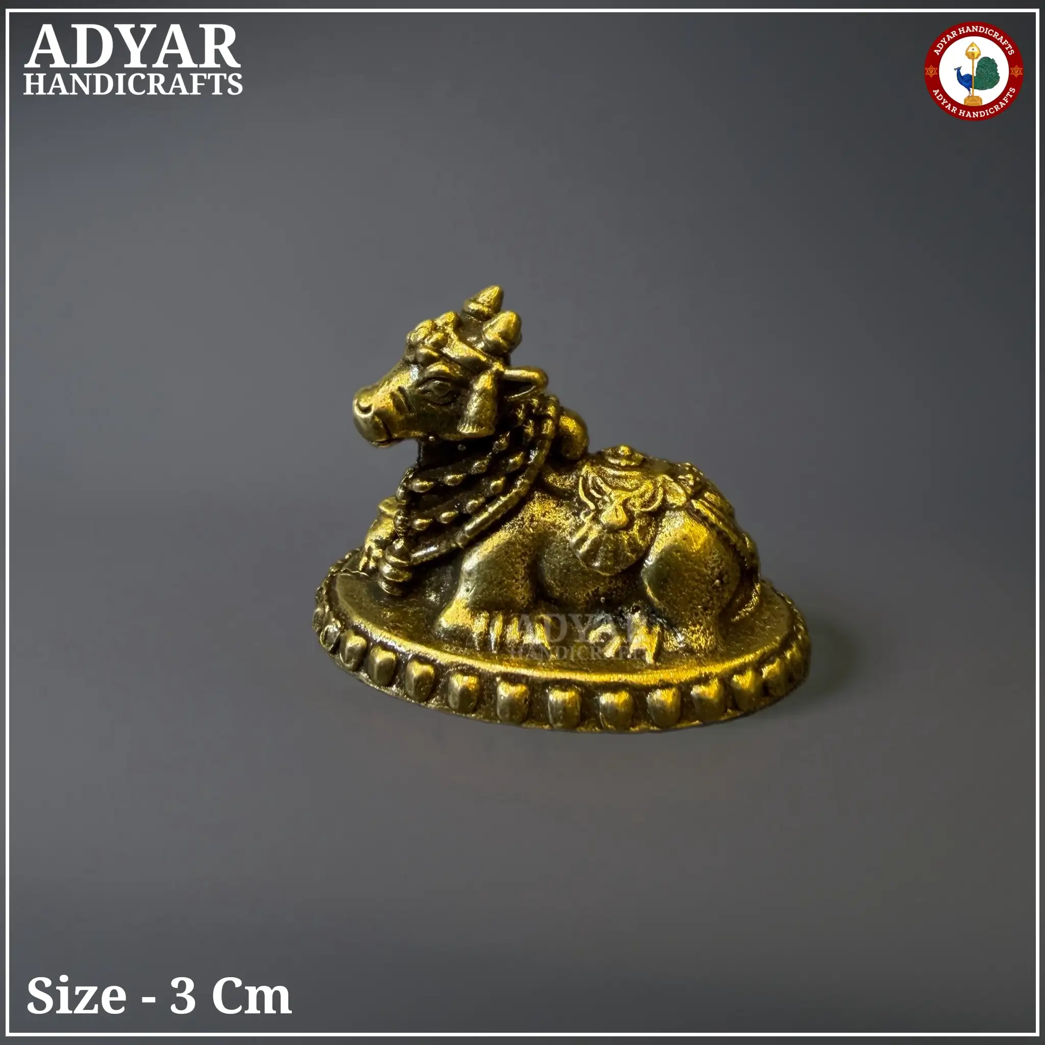 Nandi miniature