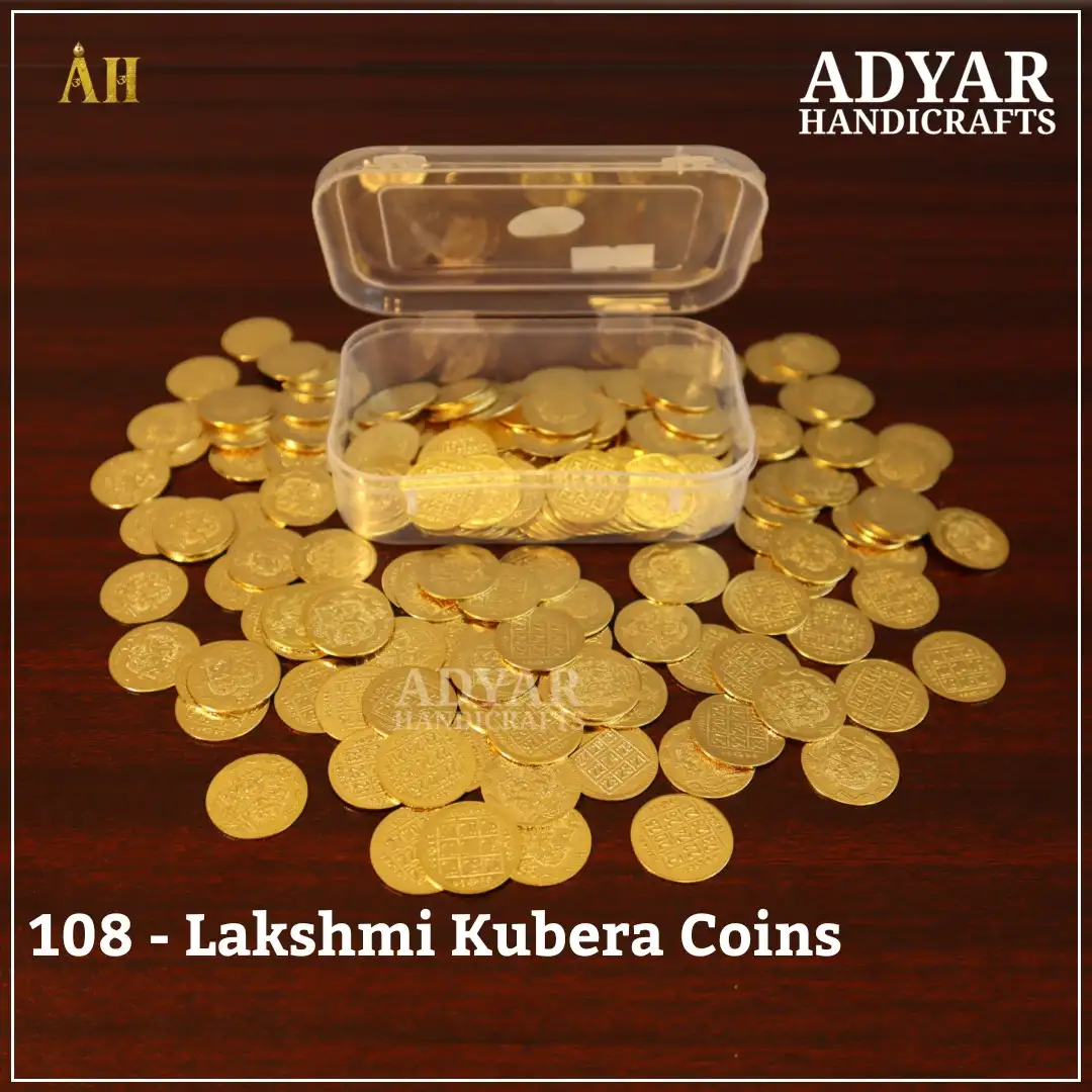 108 Lakshmi Kubera Coins