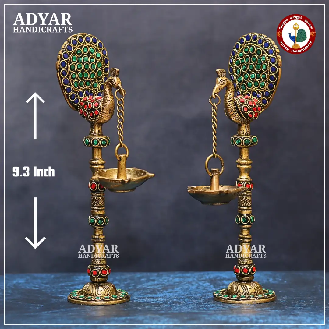 Mayil Vilakku (Stone) - secondary