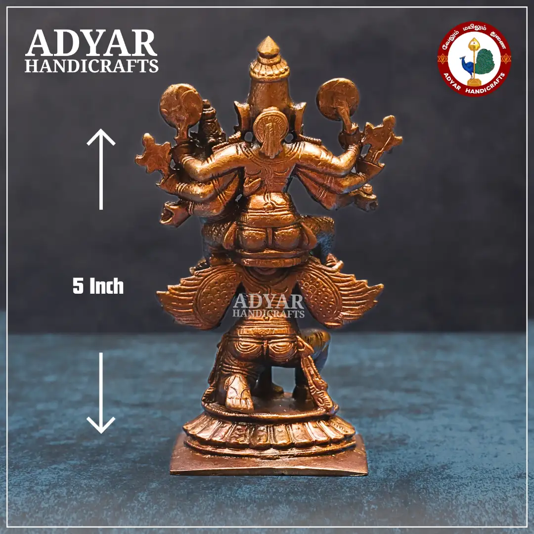 Lakshmi Narayana Garuda Sevai - secondary