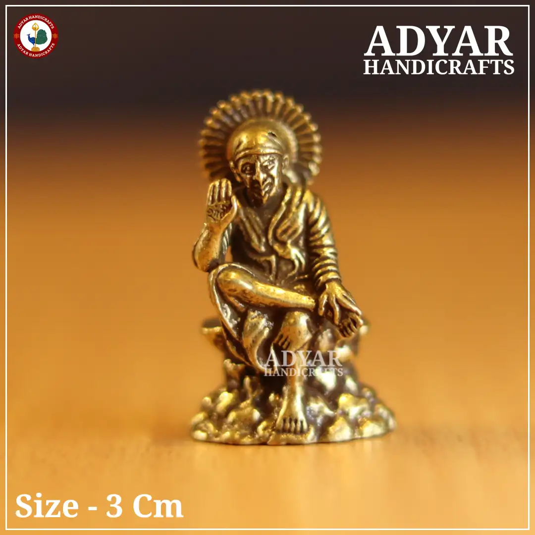 Sai Baba MiniatureAdyar Handicrafts