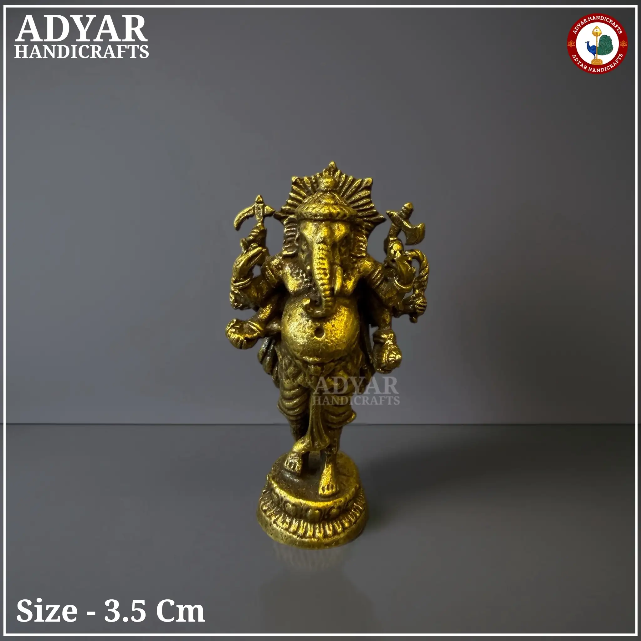 6 Hand Ganesha miniature