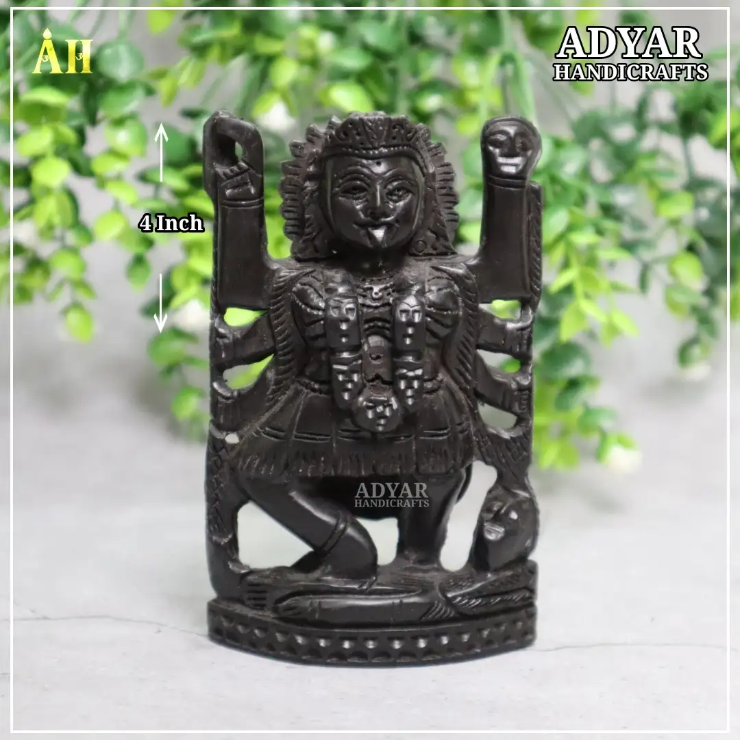 ORIGINAL KARUNGALI WOOD KAALI 4 INCH