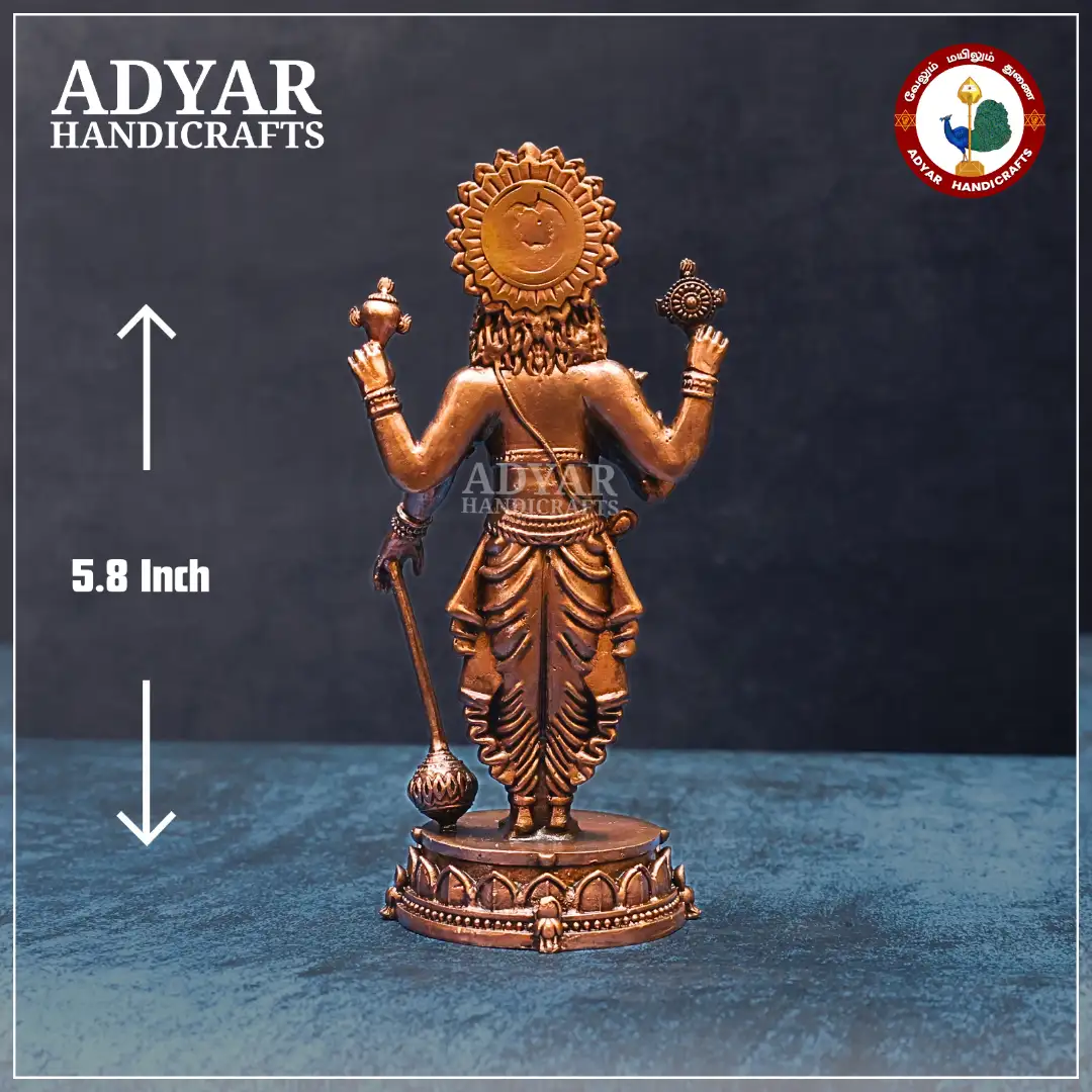 Standing Narasimhar - secondary