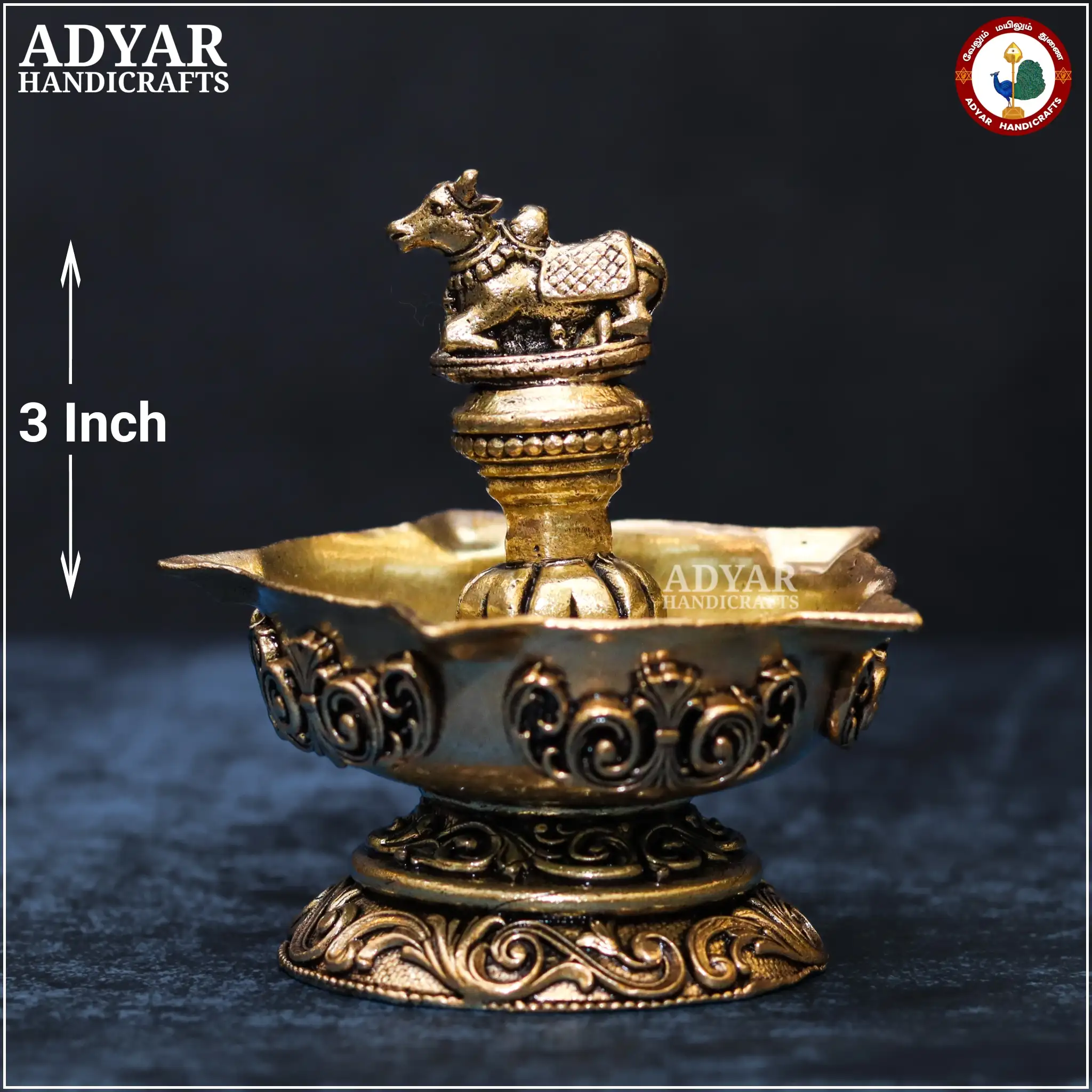 Nandi Vilakku (Lite Weight Model) - secondary