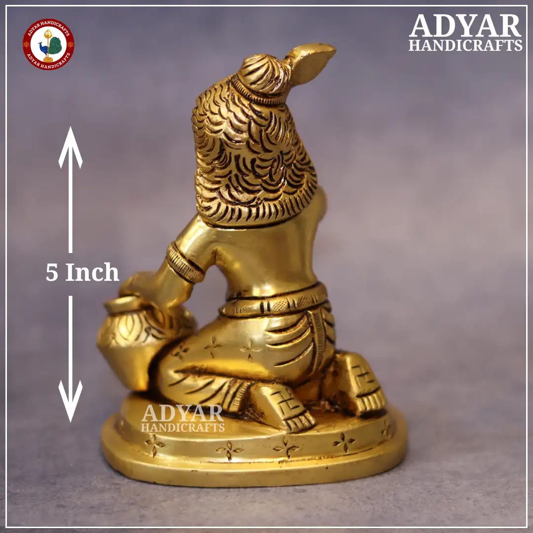 Butter Krishna hover