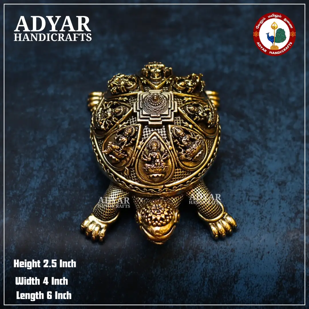 Ashtalakshmi on Kurma