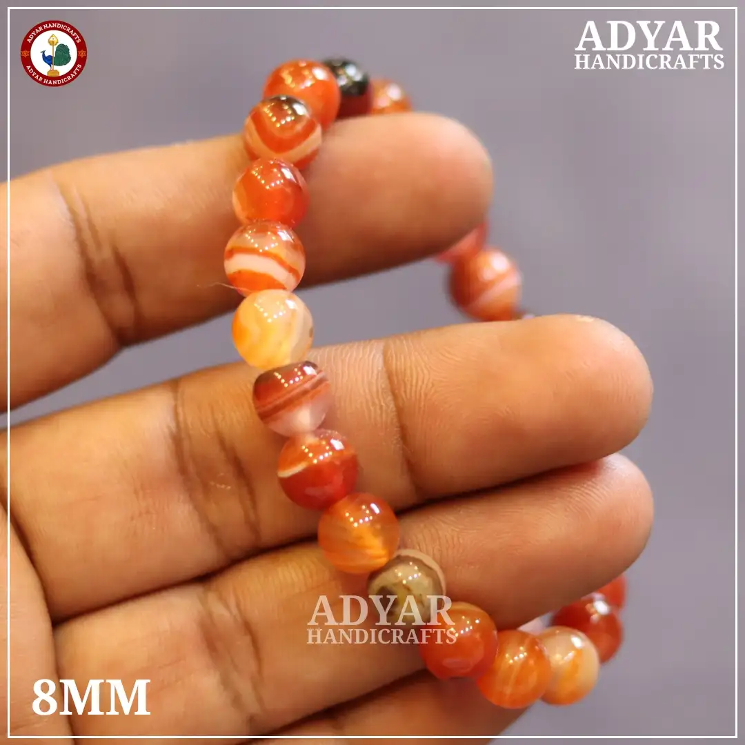 Red Sulemani Crystal Bracelet hover
