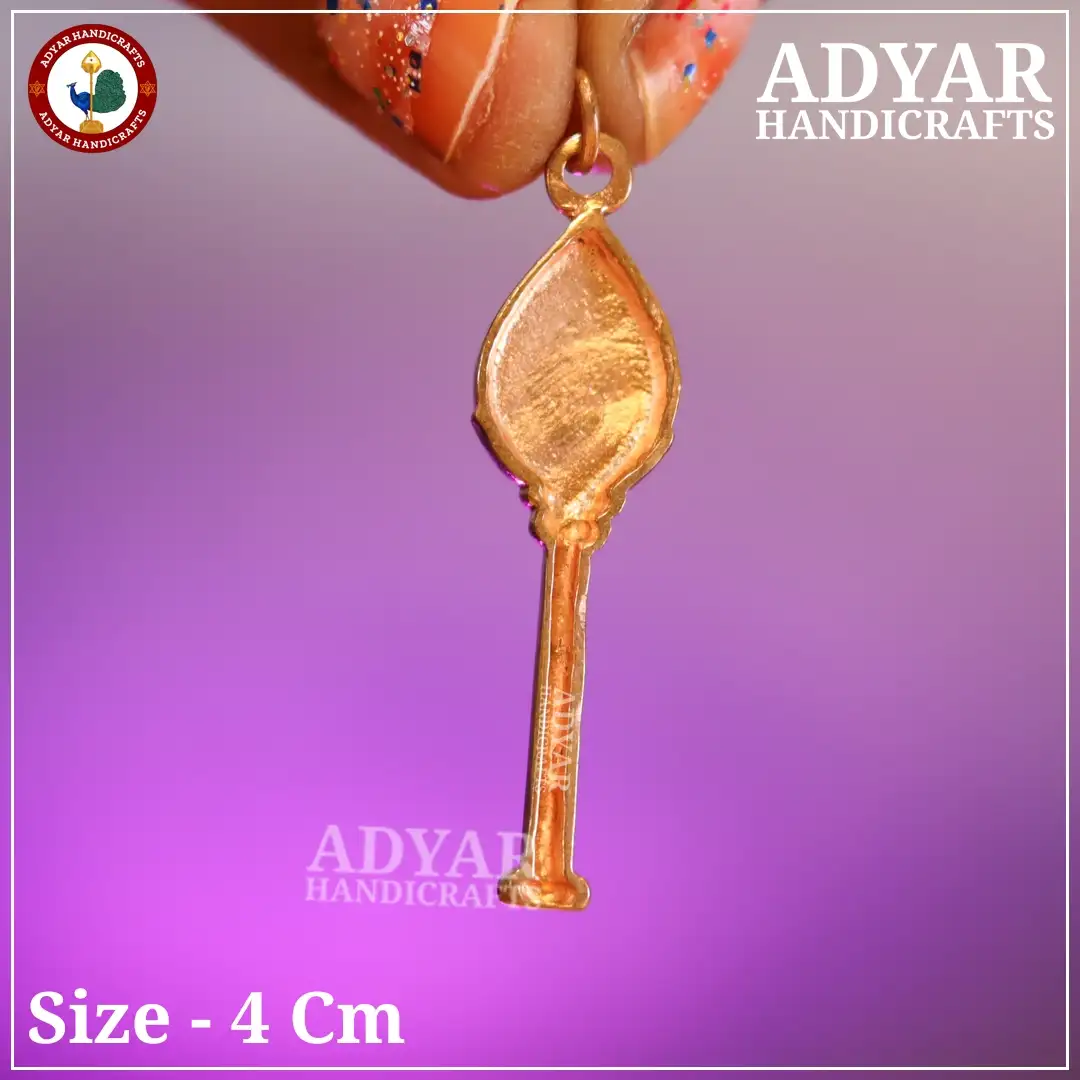 Vel Pendent Panchalogam - secondary