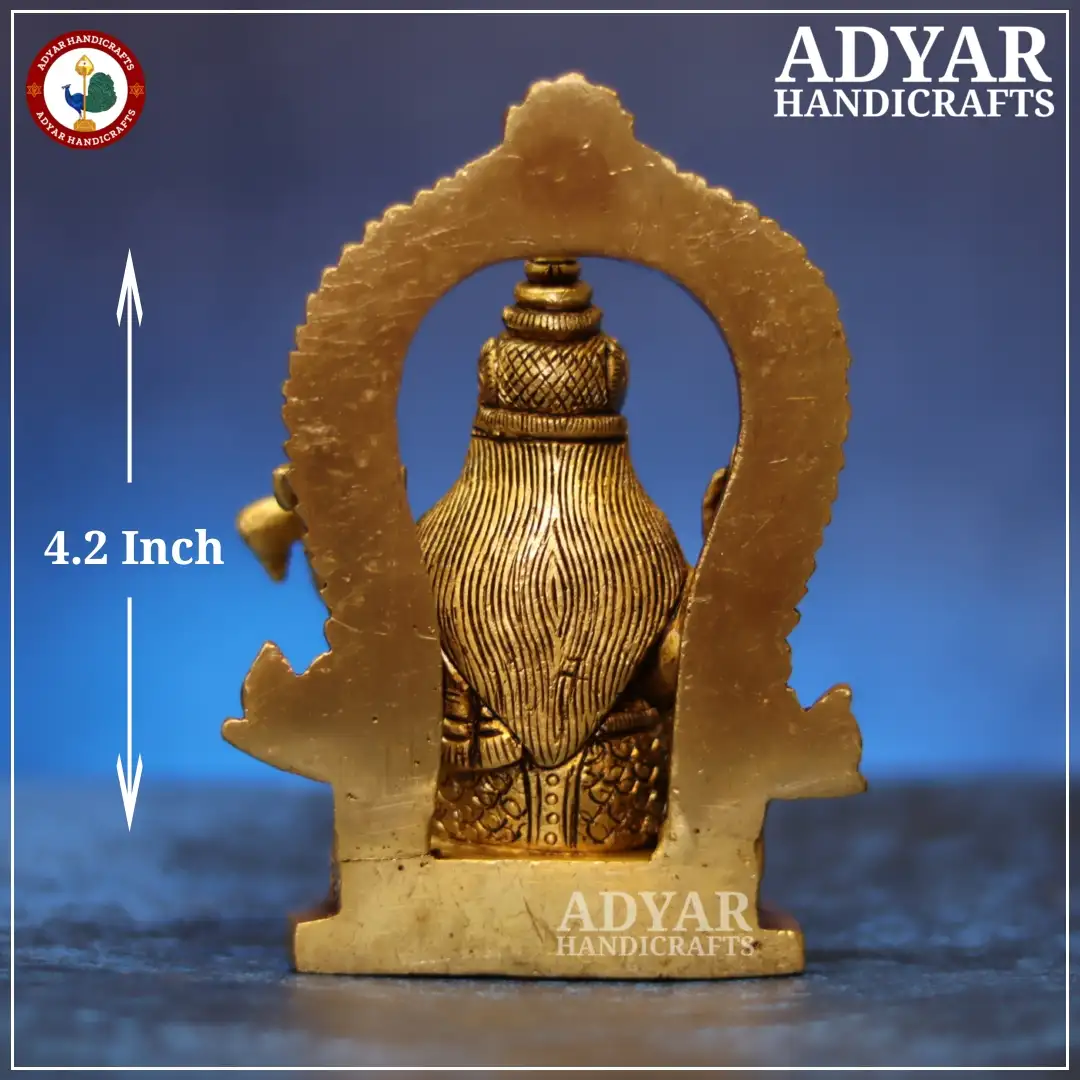 Saraswathi Brass Idol hover