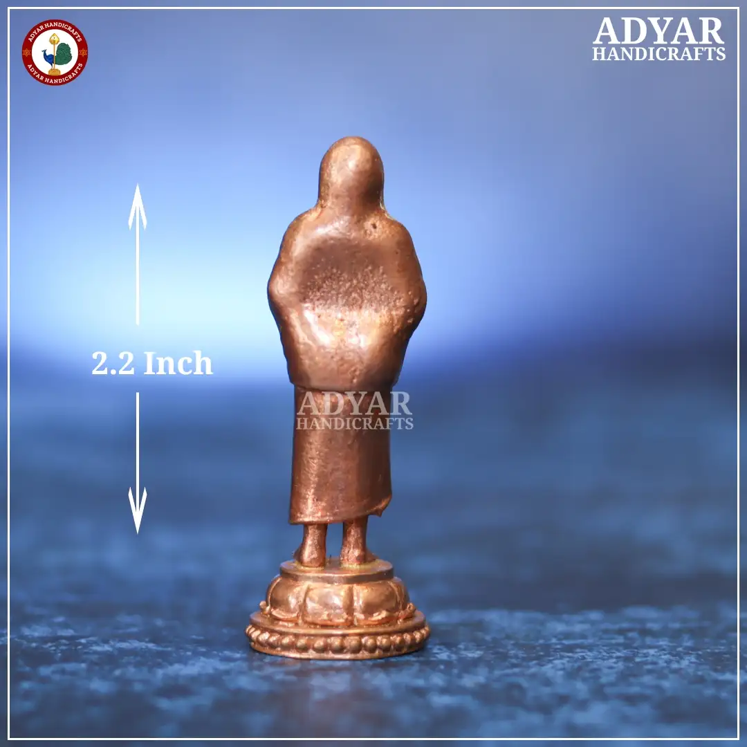 Vallalar Panchalogam Idol - secondary