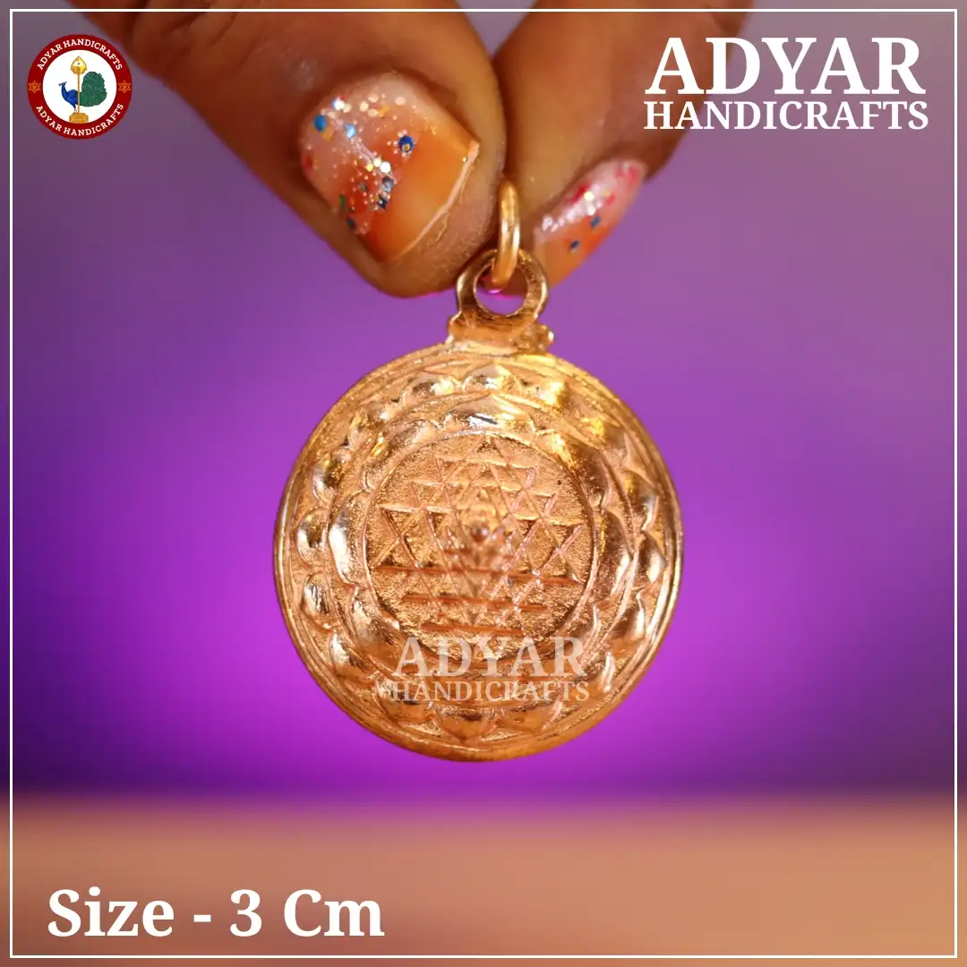 Sri Chakram pendentAdyarhandicrafts