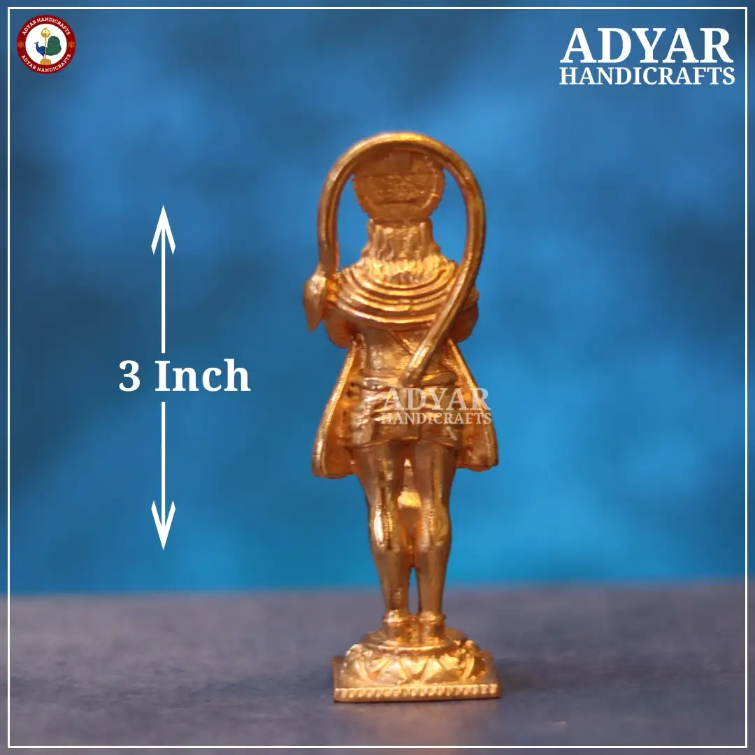 Standing Hanuman - secondary