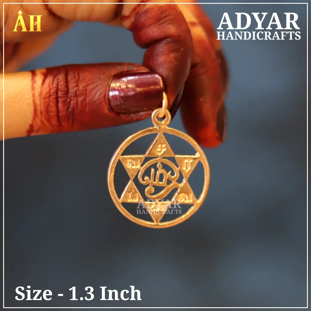 Saravana Bava Pendent panchalogam