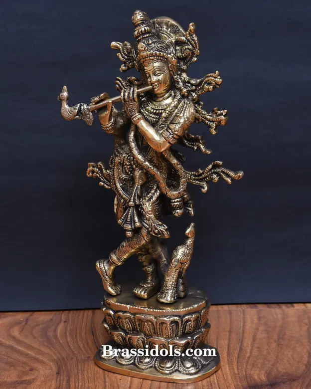 Double Base Krishna - secondary