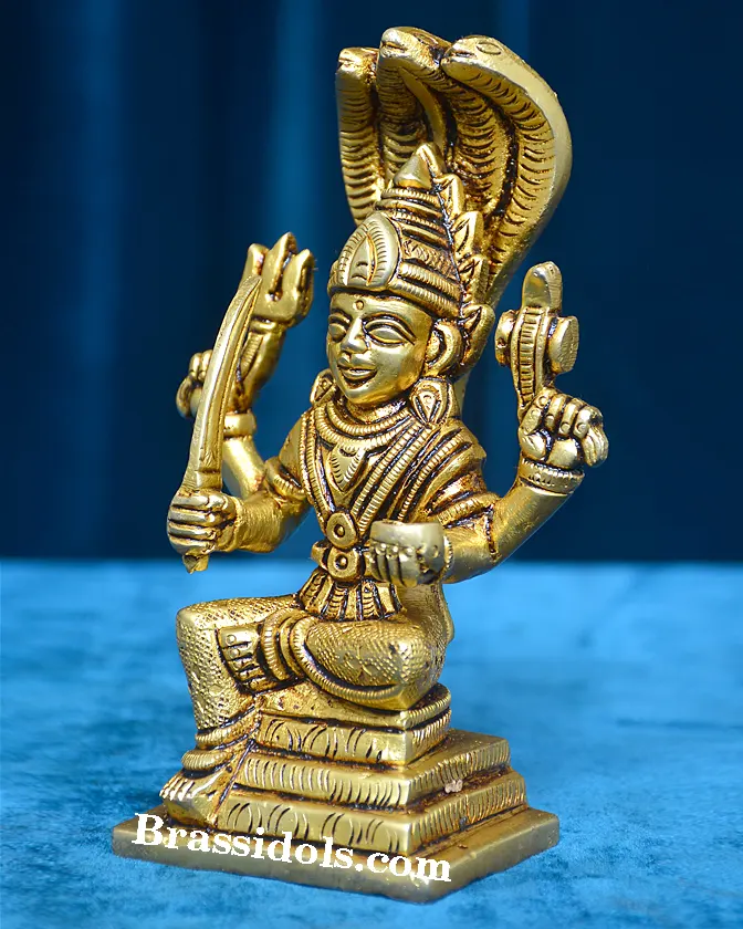 Karumariamman With Base - secondary