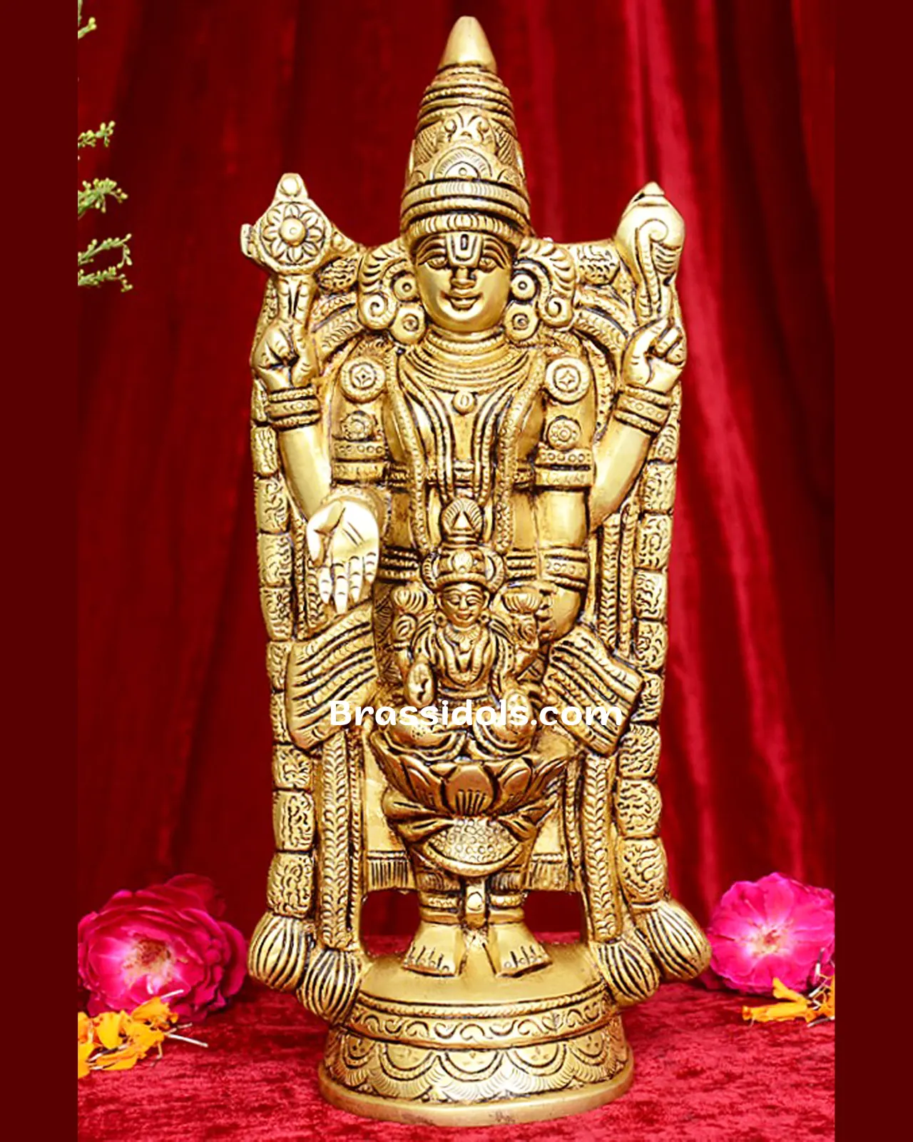 T Balaji with padmavati