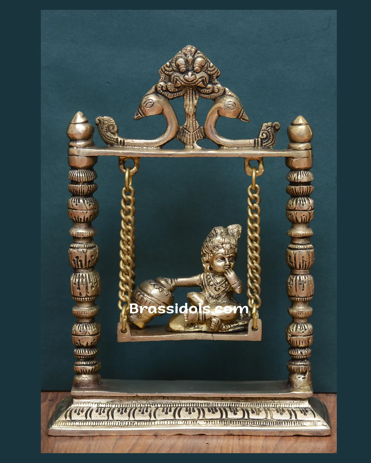Swing Baby KrishnaBrass Idols
