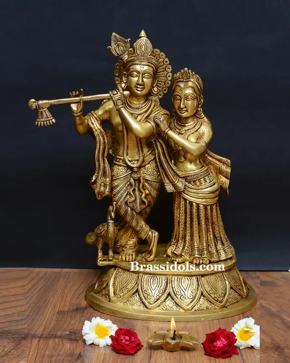 Radha Krishna Gol Base