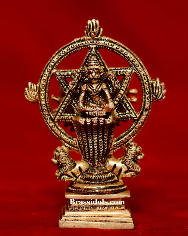 Base Chakra TalvaarBrass Idols