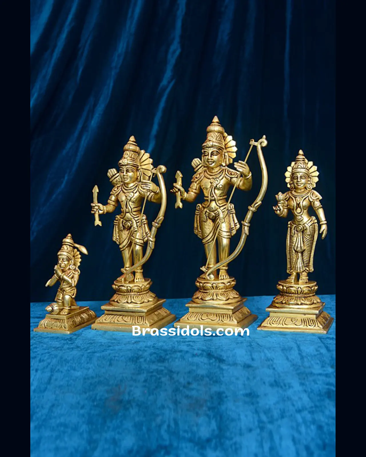 Brass Ram Darbar (11 Inch) - secondary