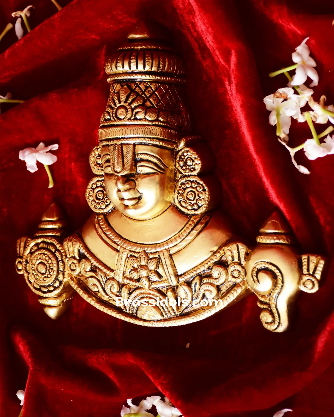 Tirupati balaji statue - secondary