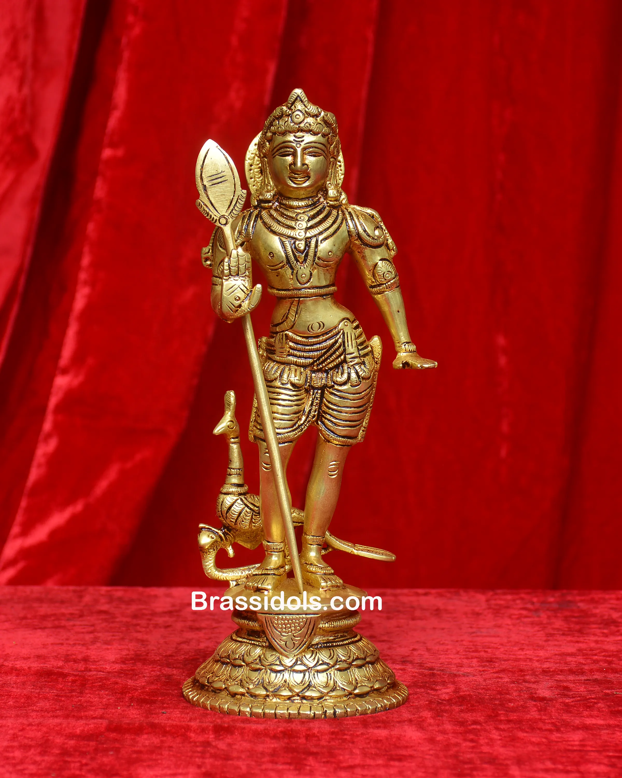 ROUND BASE STANDING MURUGAN