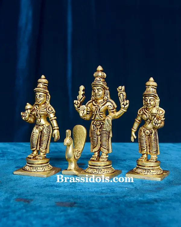 Murgan set With Peacock - secondary