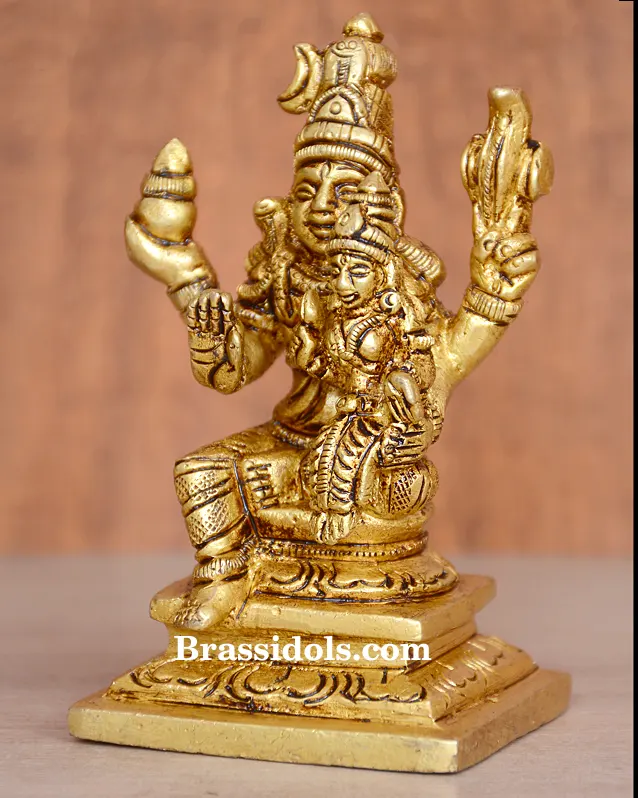 Sitting Shiva Parvati - secondary