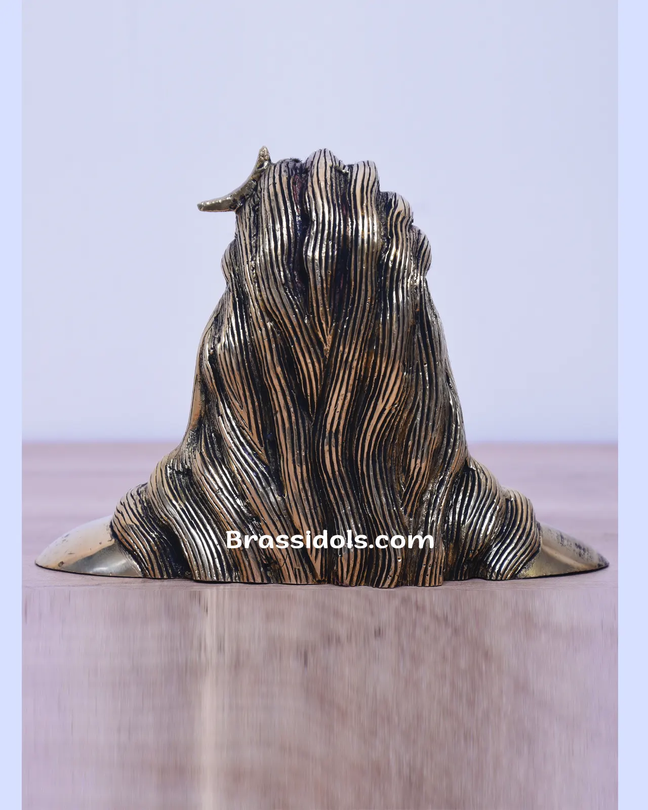 Devotional Adiyogi without Base Brass Idol - 5 Inches - secondary
