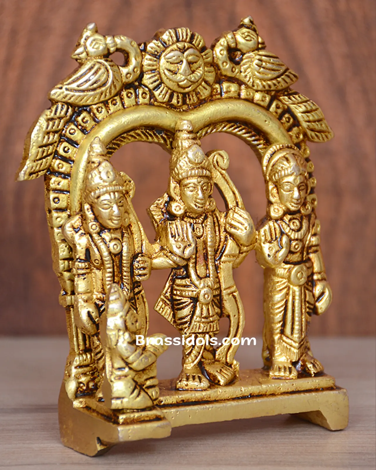 Brass Frame Ram Darbar - secondary