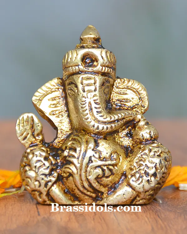Carving Ganesh