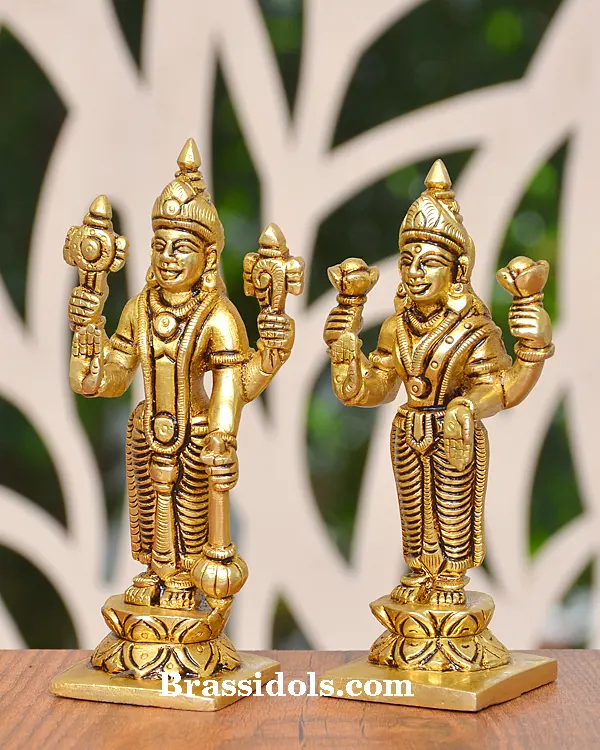 Standing Laxmi Vishnu - secondary