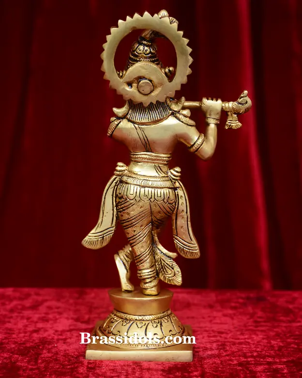 Krishna Flute Standing Base with - secondary