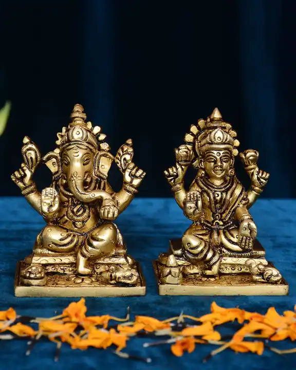 Double Choki Laxmi + Ganesh