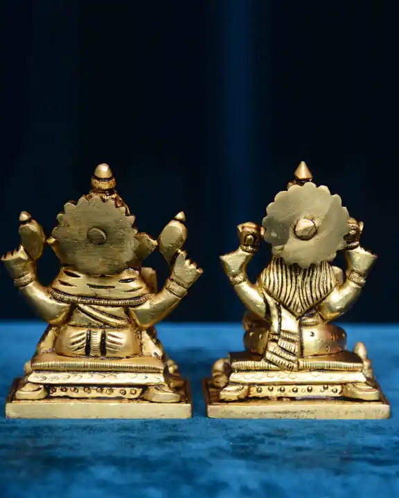 Double Choki Laxmi + Ganesh - secondary