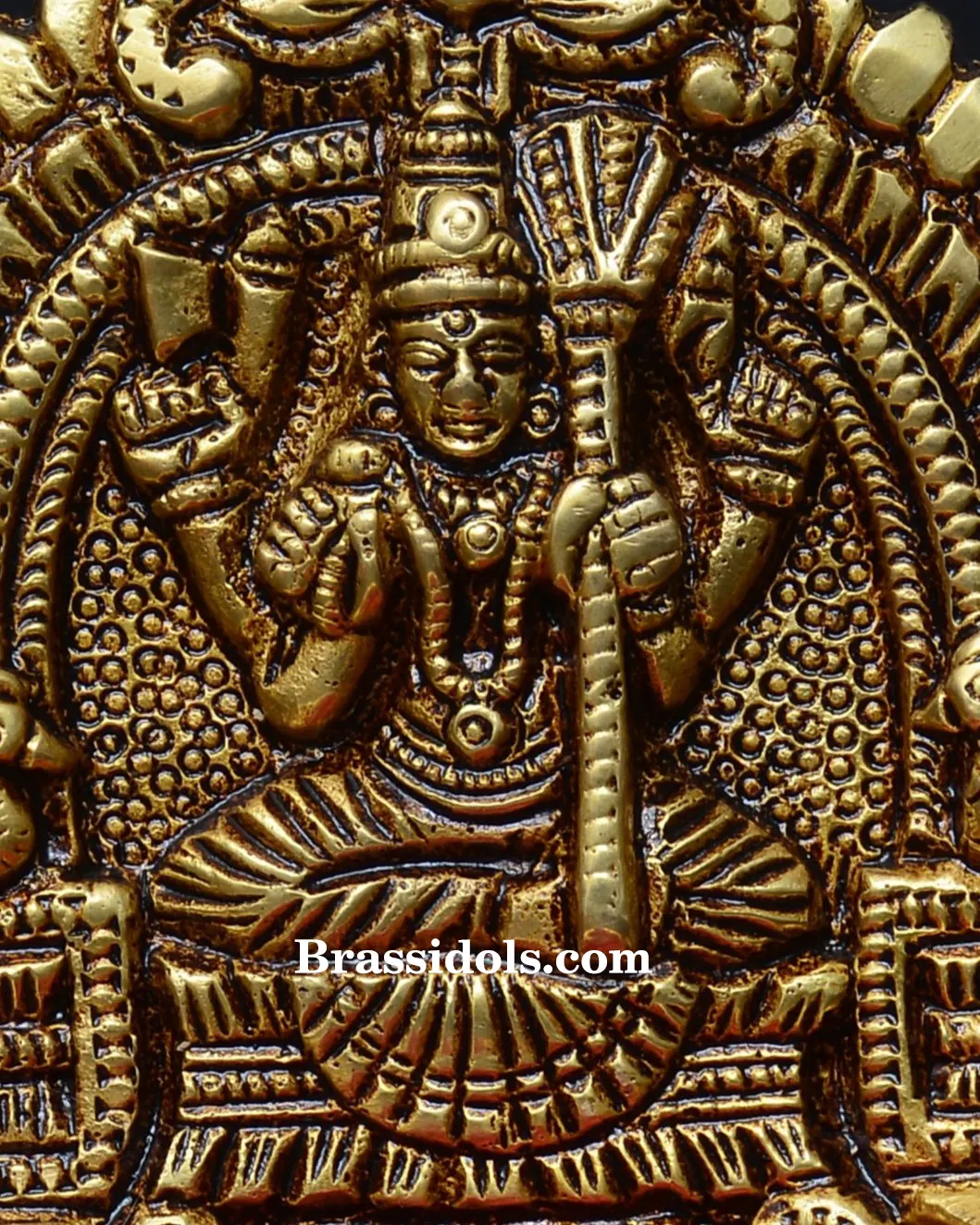 Raj Rajeshwari With Peacock Deepak - secondary