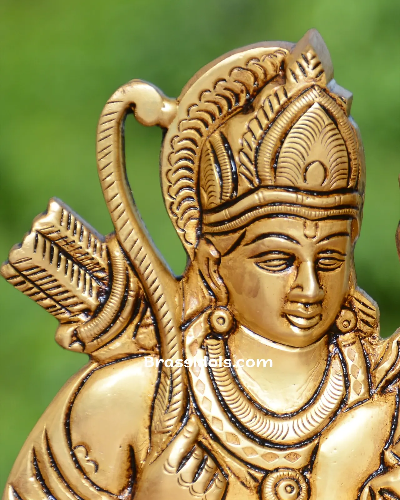 Brass Seeta Ram - secondary