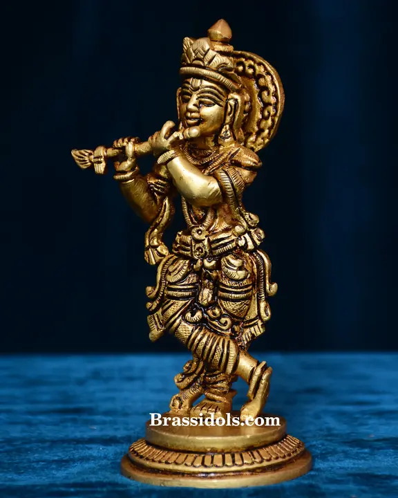 Fluting Krishna - secondary