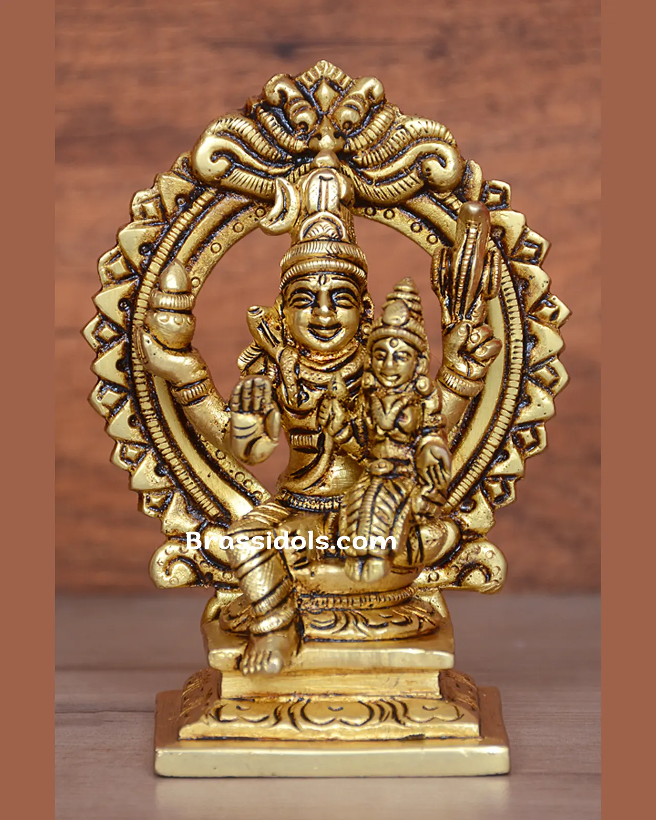 Frame Shiva with Pravati