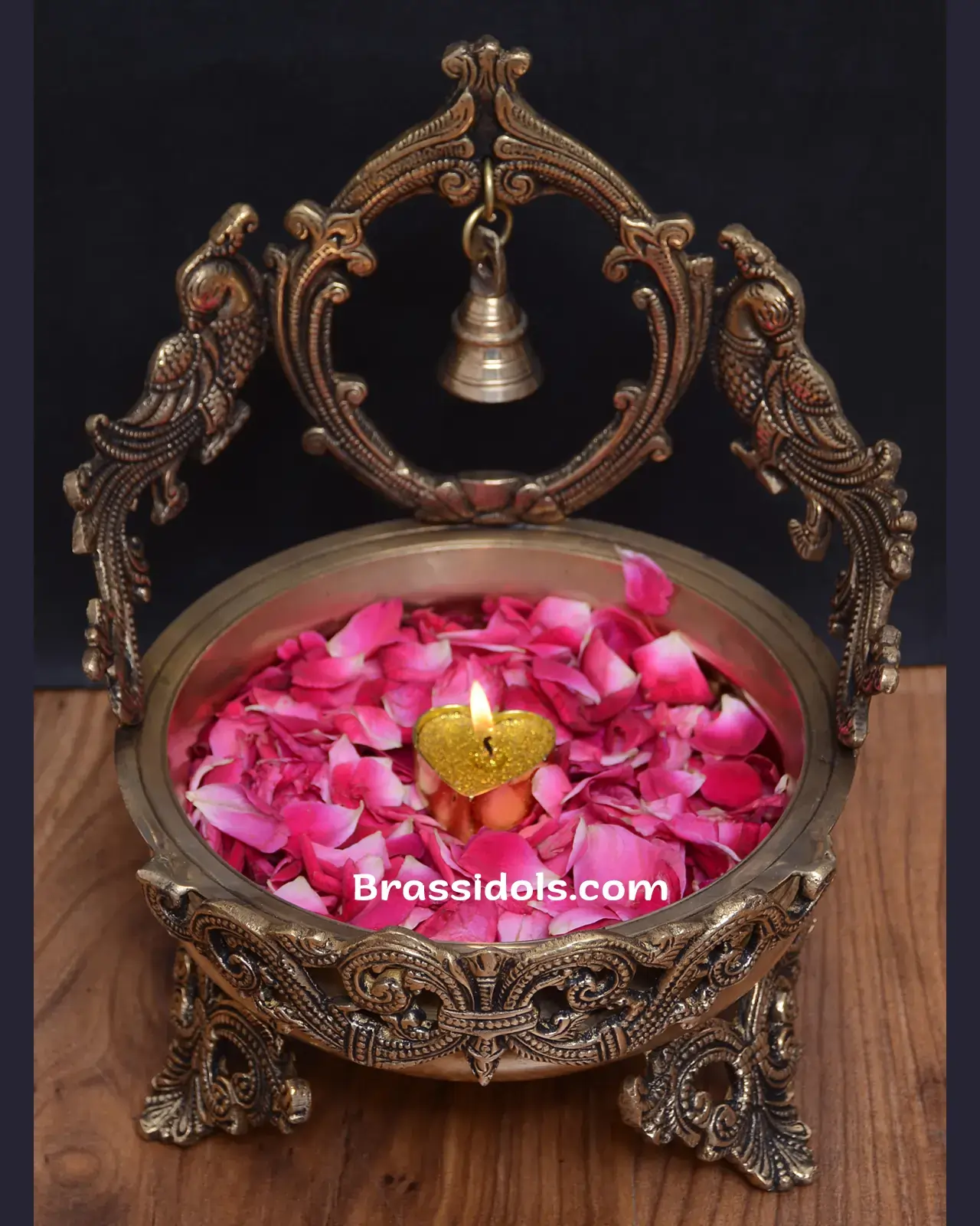 Brass Bell Urli - secondary