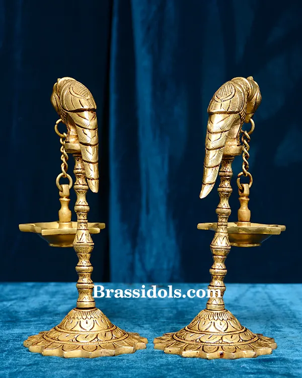 Parrot Lamp - secondary