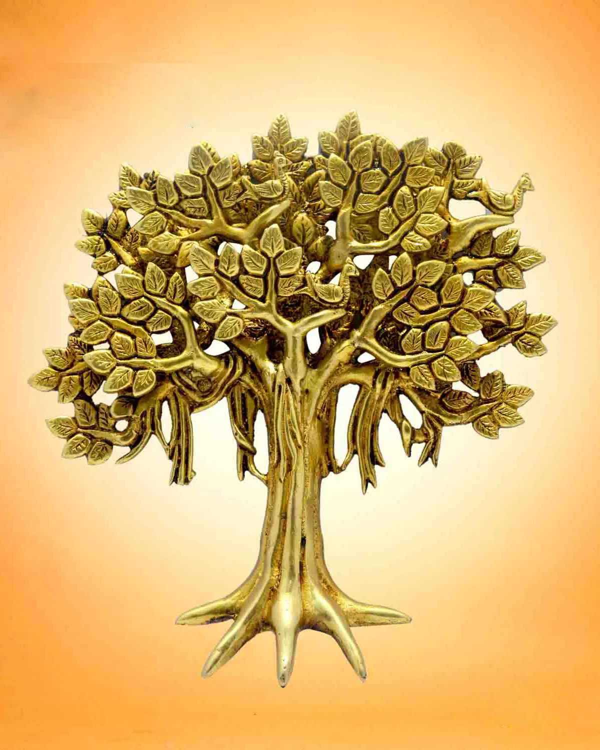 Root TreeBrass Idols