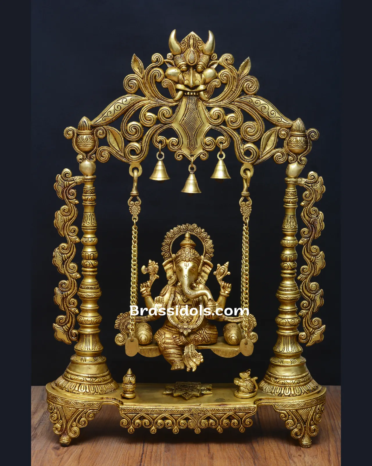 Swing with Duck Ganesh Jhula