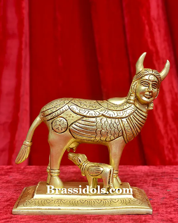 Kamdhenu 2kgBrass Idols