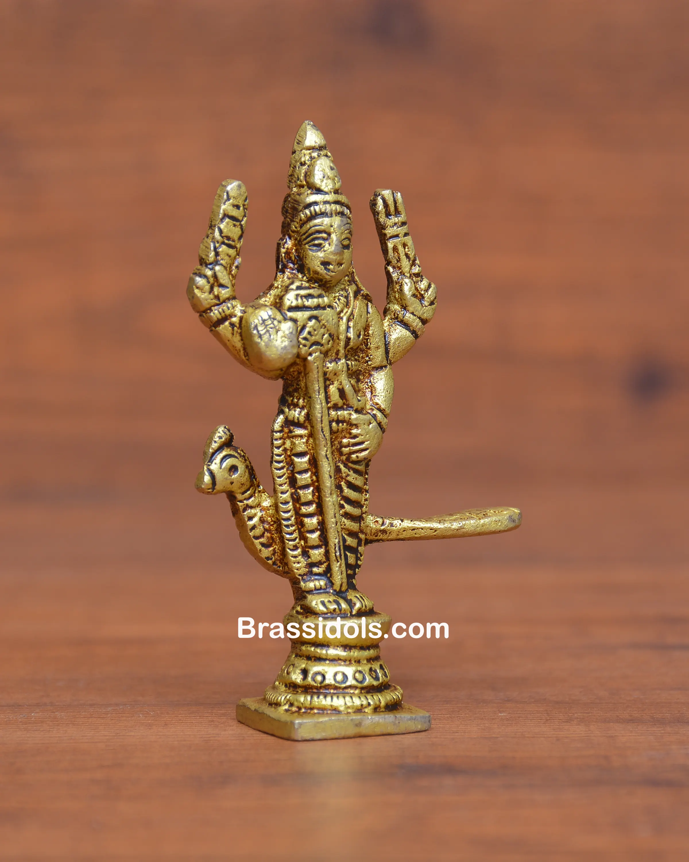 Barss Standing Peacock Murugan 2.5 inch - secondary