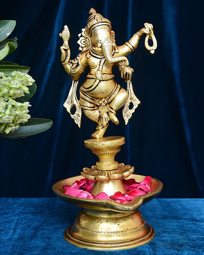 Ganesh Lamp
